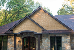 Minneapolis Parade of Homes Features New Beach House Shake by Tando With Realism of Cedar Shake