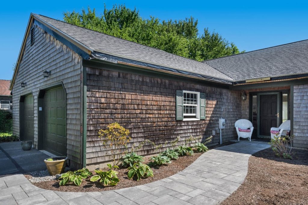 Before utilizing Beach House Shake on their condo siding